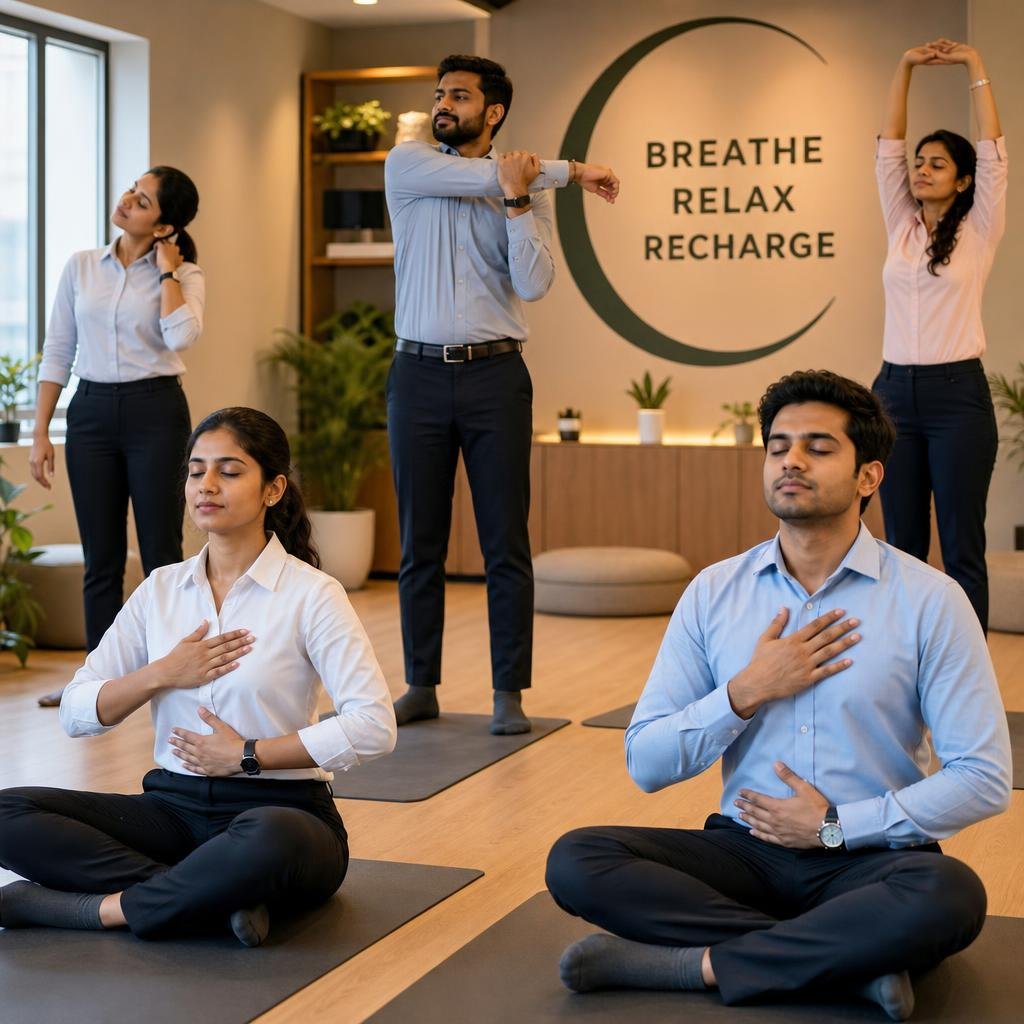 Corporate wellness program at Beauty Bar Spa Hyderabad