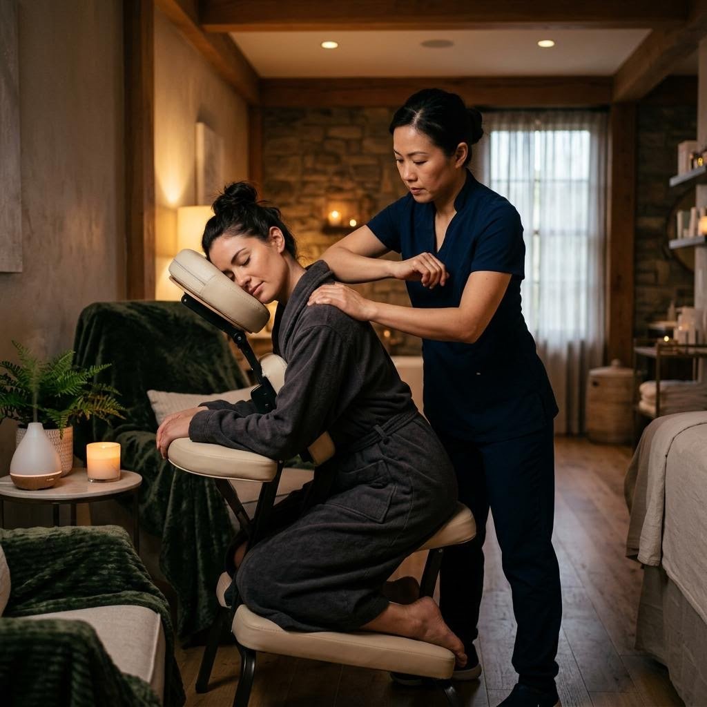 Head, Neck & Shoulder at Beauty Bar Spa