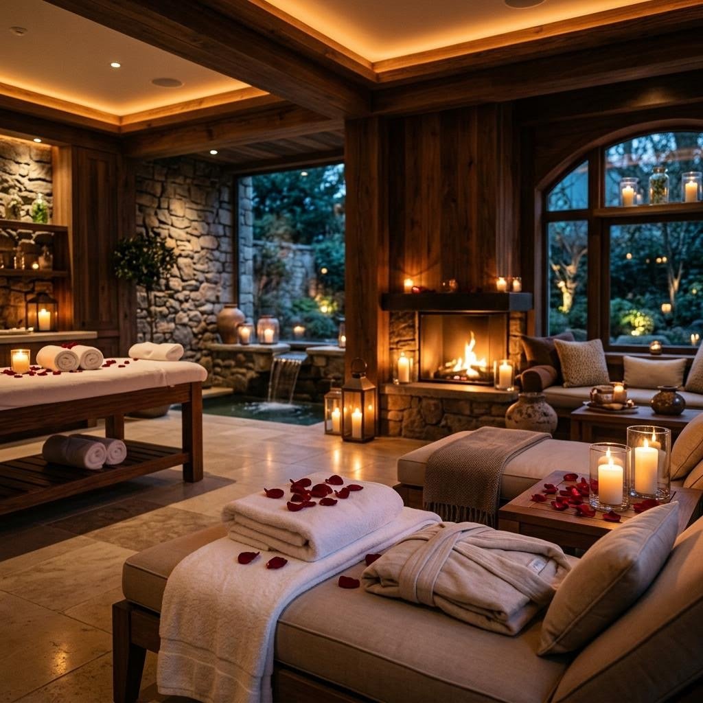 Beauty Bar Spa Interior