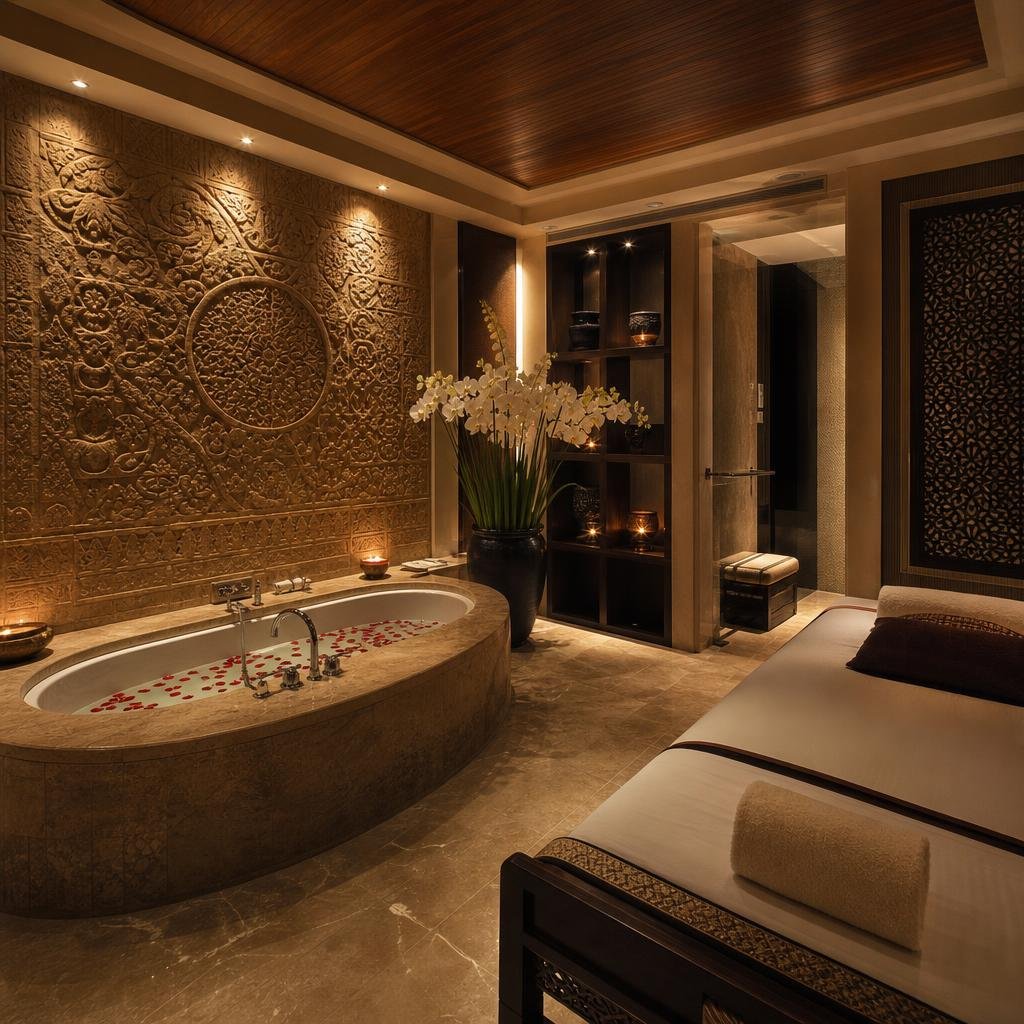 VIP Wellness Spa suite at Beauty Bar Spa