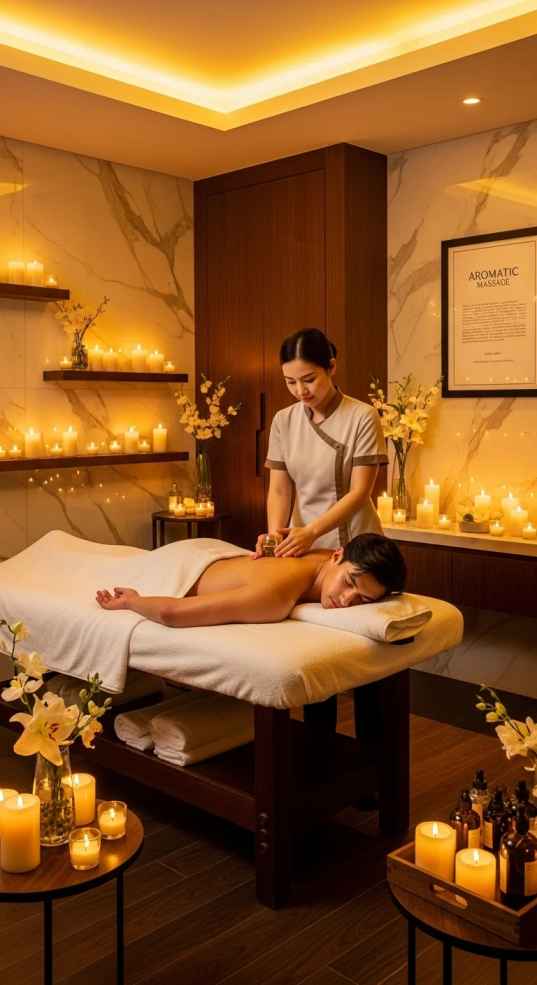 Aromatherapy Massage at Beauty Bar Spa