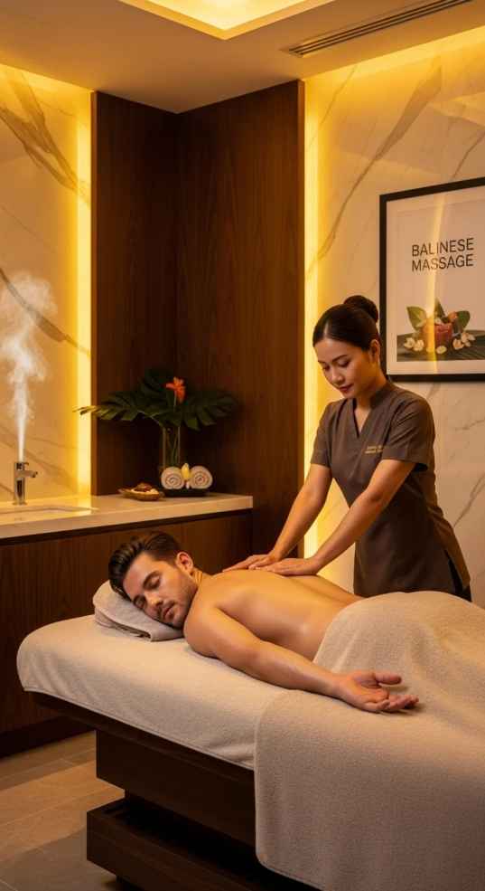 Balinese Massage at Beauty Bar Spa