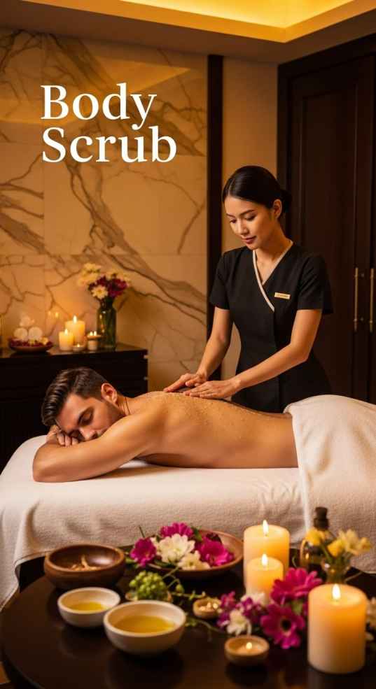 Body Scrub Therapy at Beauty Bar Spa