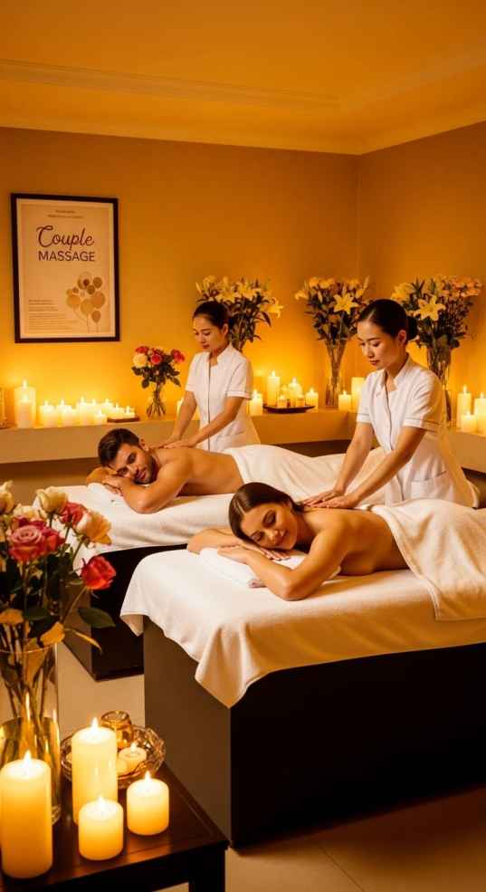 Couple Massage at Beauty Bar Spa