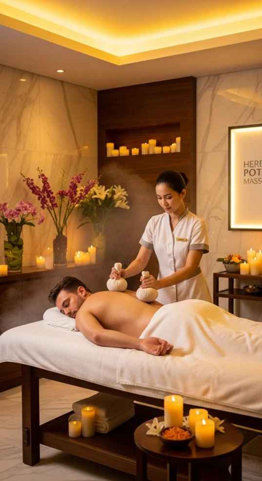 Hot Stone Massage at Beauty Bar Spa