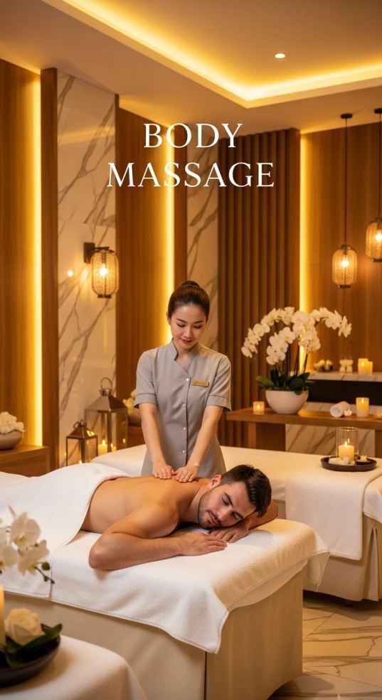 Lomi Lomi Massage at Beauty Bar Spa