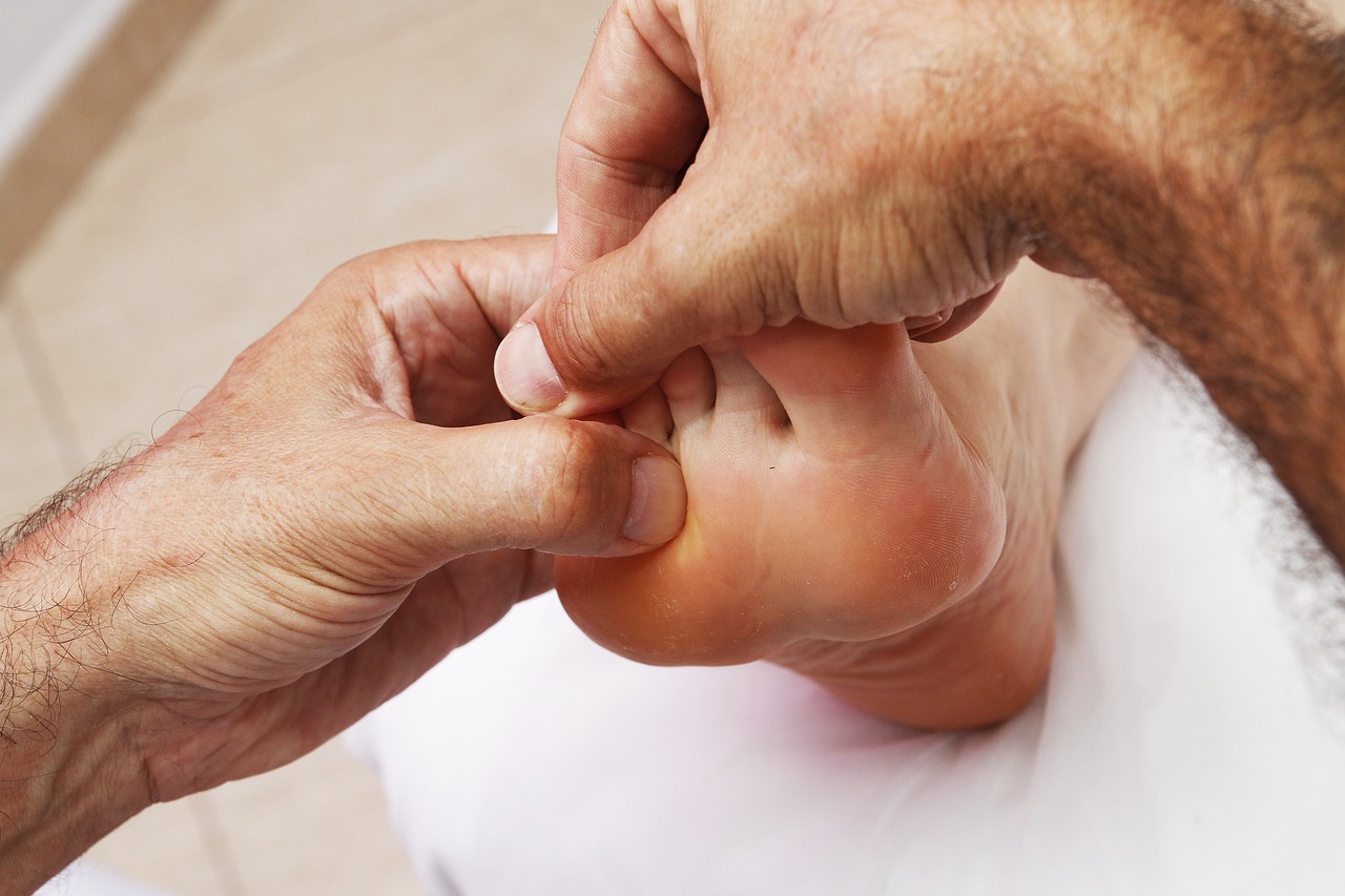 Foot Reflexology service Image