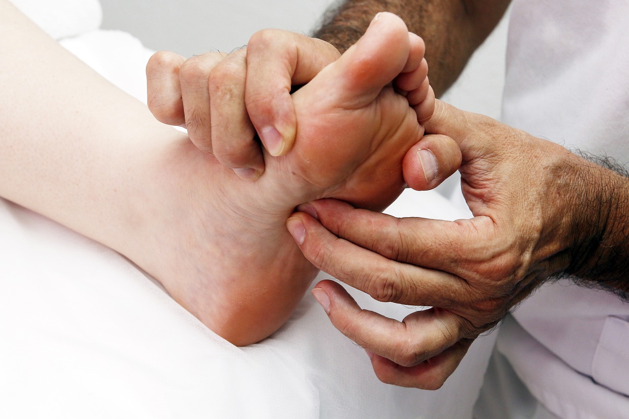 Foot Reflexology Service Image