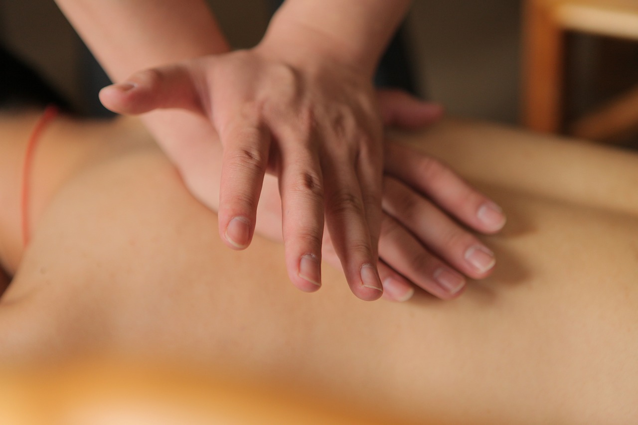 swedish massage image
